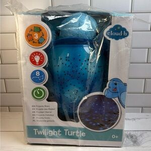 Cloud B Twilight Turtle Star Projector - Blue The Original Brand Since 2002